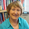 Dr Liz Hauge, a British tutor