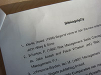 A bibliography